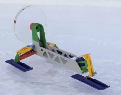 Tri-Skid Air Snow (RODAM)