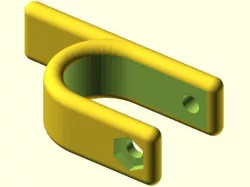 Tube latch