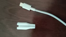 USB-C Laptop charging cable protector