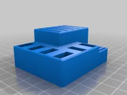USB Drive, SD Card, and Micro-SD Card Holder