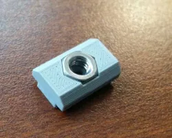 V slot T-Nut