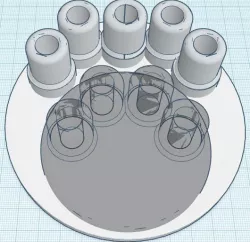 Vape Stand / Holder Extension Base