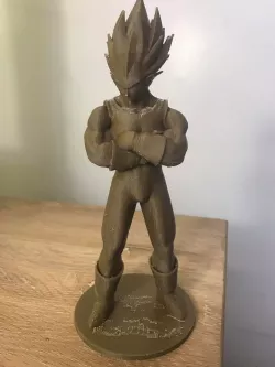 Vegeta with base