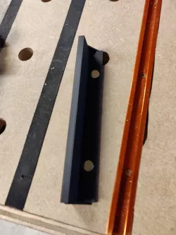 Vice jaws / Mors d'étau 155 mm