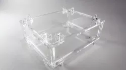 Viking connector box gift box electronics enclosure parametric generator