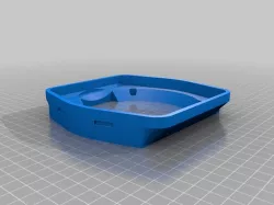 Volvo 240 Door Speaker Mount