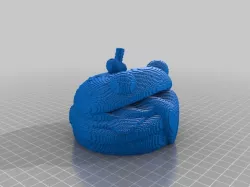 Voxel Durr Burger