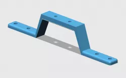 Walkera Runner 250  - top-plate holder