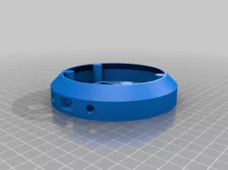 Warp Core Base For Arduino Nano