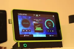 Wedge Raspberry Pi TouchScreen Holder