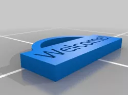Welcome Sign