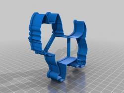 Staedter Westie goffratura Cookie Cutter, Argento, 7.5 cm