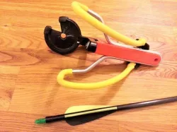 Whisker Arrow Rest Handle Mount, Trumark S9 Slingshot