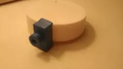 whistling air engine drive with mouth piece 