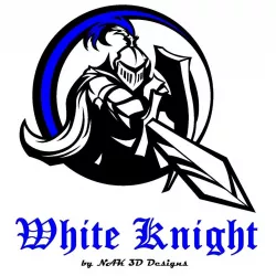 White Knight Belt Printer