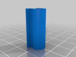 Wire Frame Garbage Can Clip