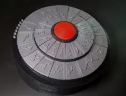 Working DHD and SFX for Stargate MK2 Design