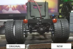 WPL Lego Dually Rim (low offset and width)