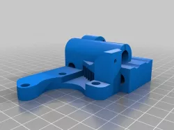 X axis motor support TR8 & LM8LUU