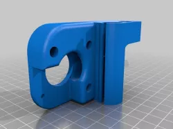X motor mount and Z rods fix (P802Q upgrade)