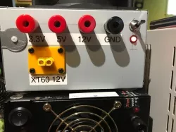 XT60 Panel Mount