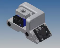 XYZ Davinci 1.0 Ev6 Hot end extruder, linear bearing carriage upgrade 