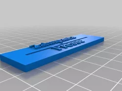 Zahnpasta Presse / toothpaste press