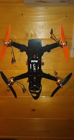 ZMR 250 Clone - A 3D Printed RC FPV Racer Quadcopter 