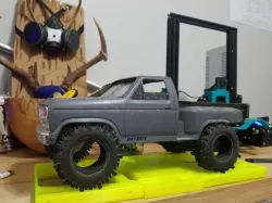 1/10 RC Trailer Car Hauler