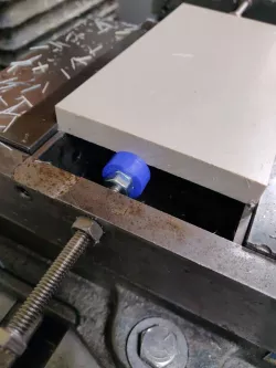 1/4-20 Nut Stop