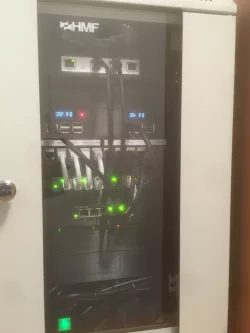 10 inch rack project