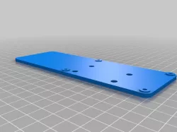 1050ti (LOW PROFILE VERSION) GPU Back Plate