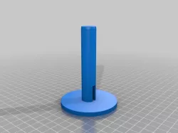 18mm Flying Model Rocket Stand