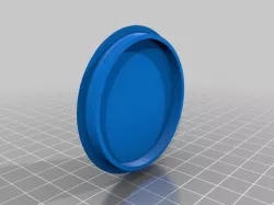 2.5RS Gauge Blank