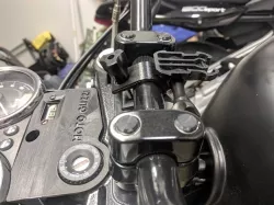 22mm Handlebar mount