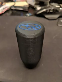240SX Shift Knob with Subaru logo