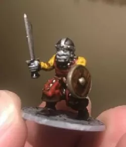 28mm - Orc / Goblin / Hobgoblin Miniature