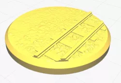 30mm Mine Track Mini Base