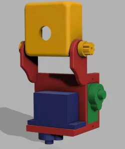 3D Camera Stand for Raspberry pi
