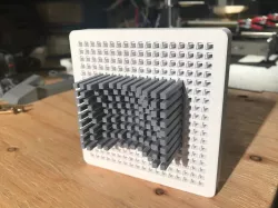 3D contour gauge