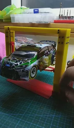 3D printing mini rc car hoist 