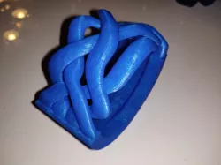 4 band puzzle ring