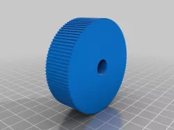 60mm Diameter Wheel for D-Shaft encoder