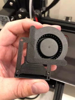 Adapter for Fan 5015 Ender 3