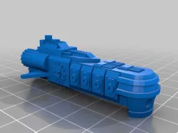 Adeptus Mechanicus - Endeavour Class Light Cruiser
