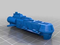 Adeptus Mechanicus - Endurance Class Light Cruiser