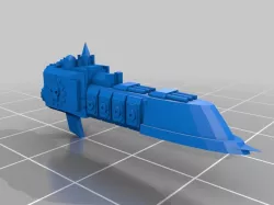 Adeptus Mechanicus - Sword Class Frigate