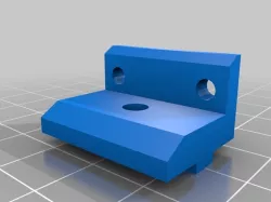Adjustable endstop mount for 2020