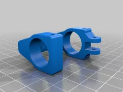 Airsoft M4 gas block