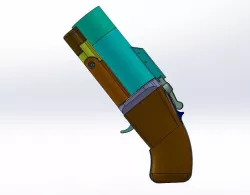 Airsoft M79 40mm Grenade Launcher
